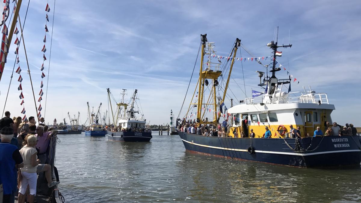 Vlootschouw Flora en Visserijdagen afgelast vanwege onweer en harde regen