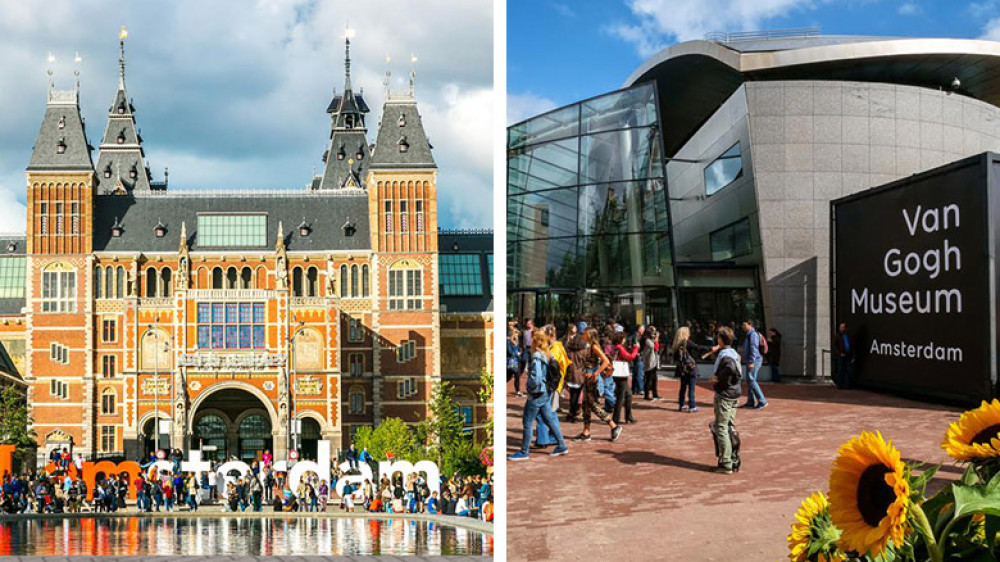 Van Gogh Museum en Rijksmuseum in top 3 beste musea ter wereld - NH Nieuws
