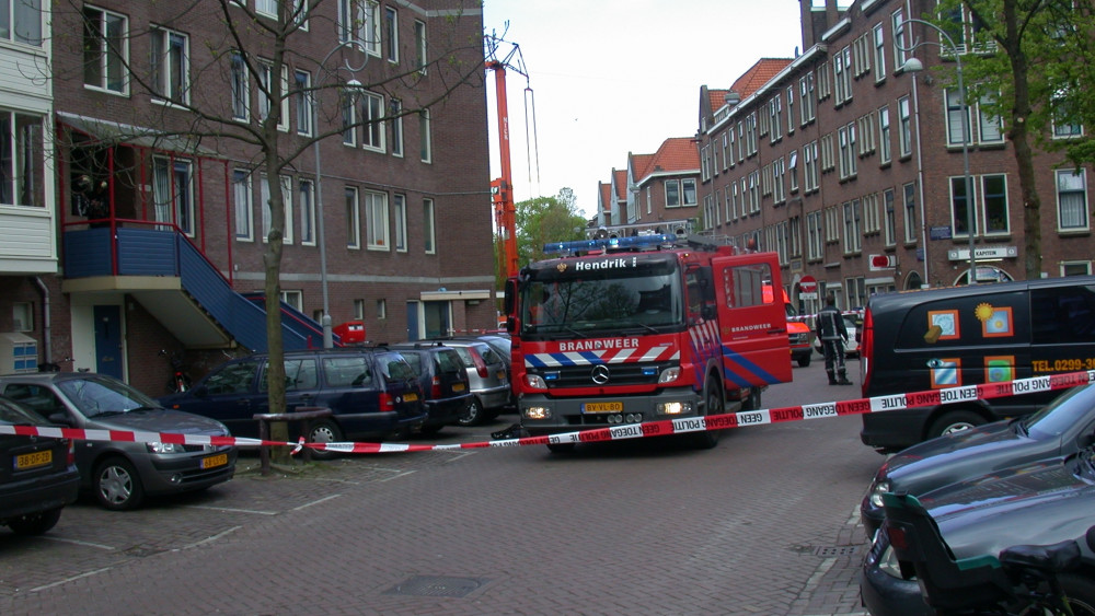 Woningbrand+op+Voetboogstraat+in+Amsterdam+%26%23124%3B+112+nieuws+Amsterdam