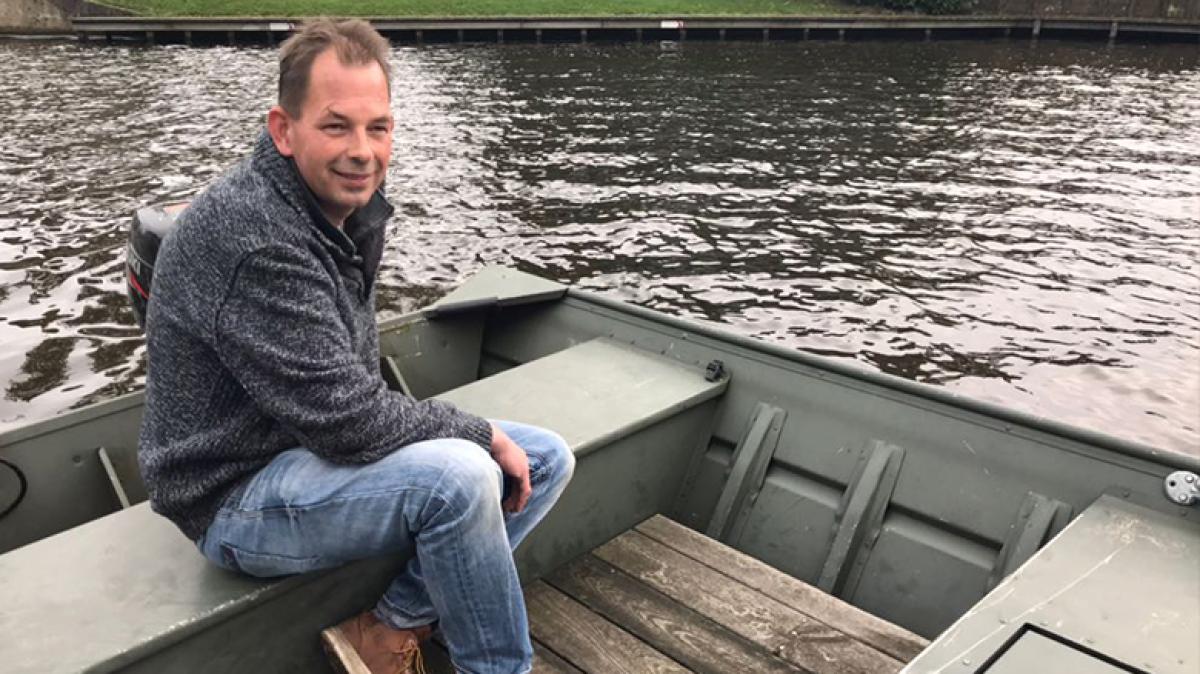 Onbewoond eiland bij Jisp te koop voor 65.000 euro