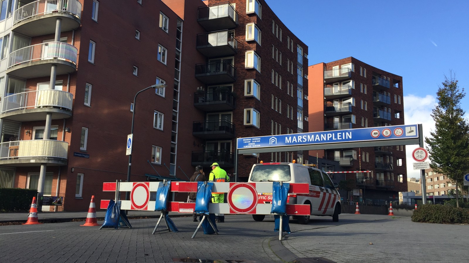 'Onveilige' parkeergarage Haarlem op slot vloeren