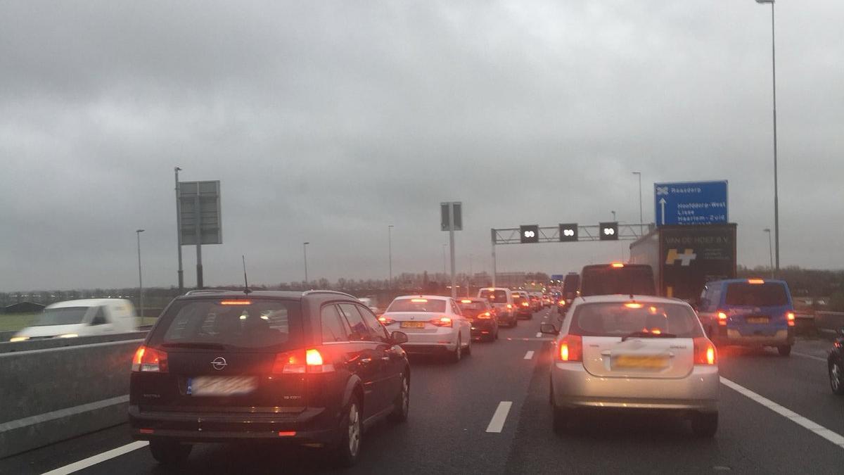 Gewonde bij ongeluk op N302 bij Westwoud