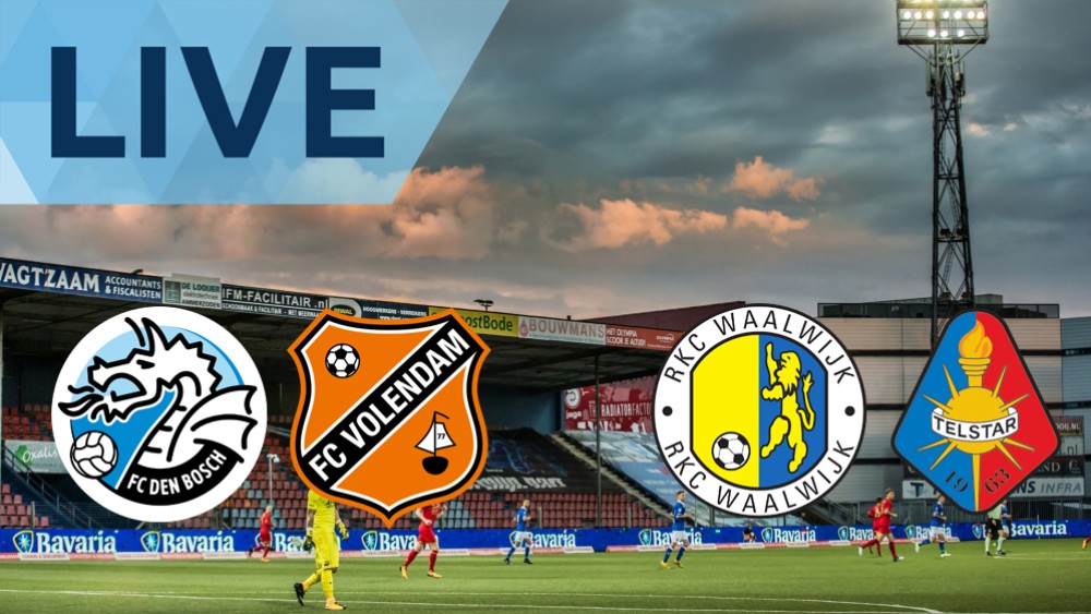 LIVE NH Sport met RKC Waalwijk Telstar en FC Den Bosch FC Volendam NH Nieuws LIVE NH Sport met RKC Waalwijk Telstar en FC Den Bosch FC Volendam NH Nieuws