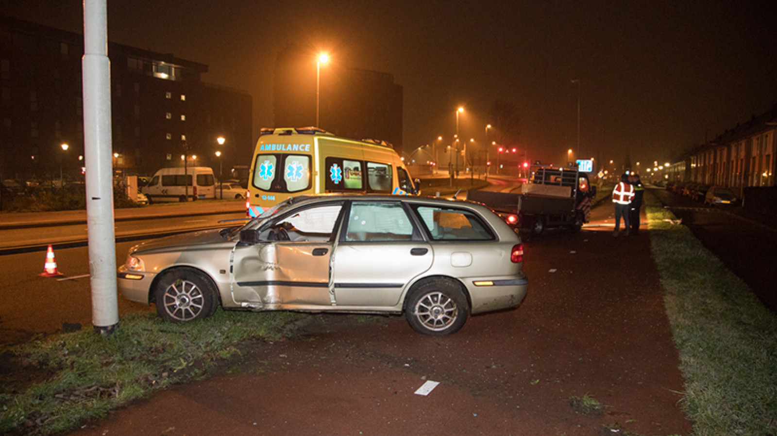 Ongeluk in Haarlem I