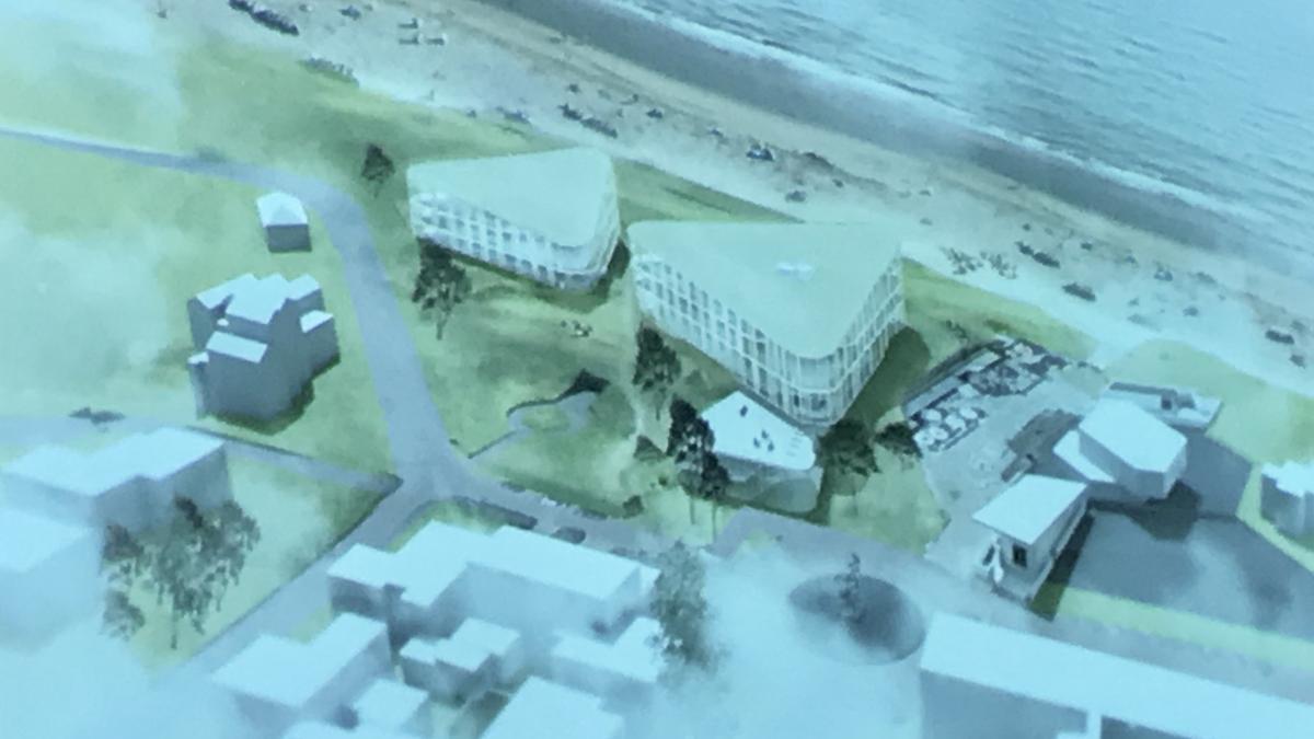 Nieuw ontwerp voor hotel Bergen aan Zee: 