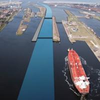 Zeesluis IJmuiden over anderhalve maand echt open: testen verloopt volgens plan