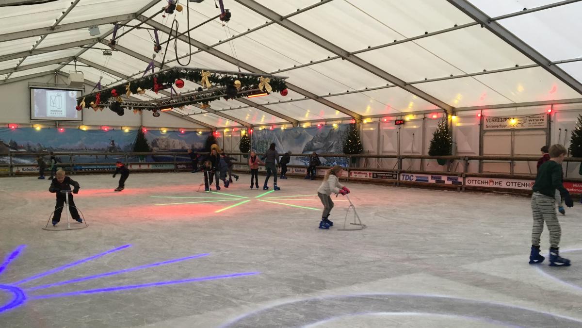 Schaatsbaan korter open na klacht van één buurtbewoner