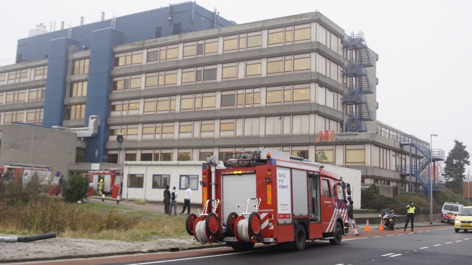 Brandmelding in ziekenhuis Den Helder