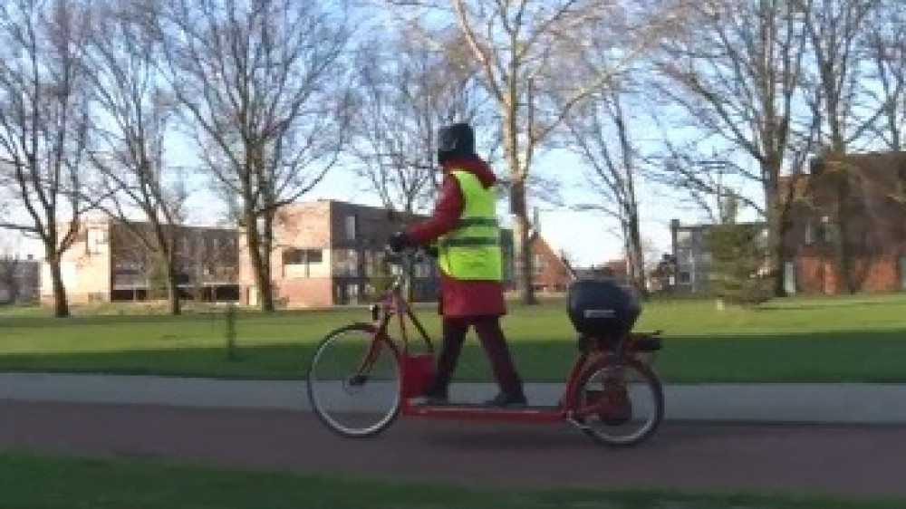 Loopfiets als nieuwe liefde: een loopband op wielen - NH Nieuws