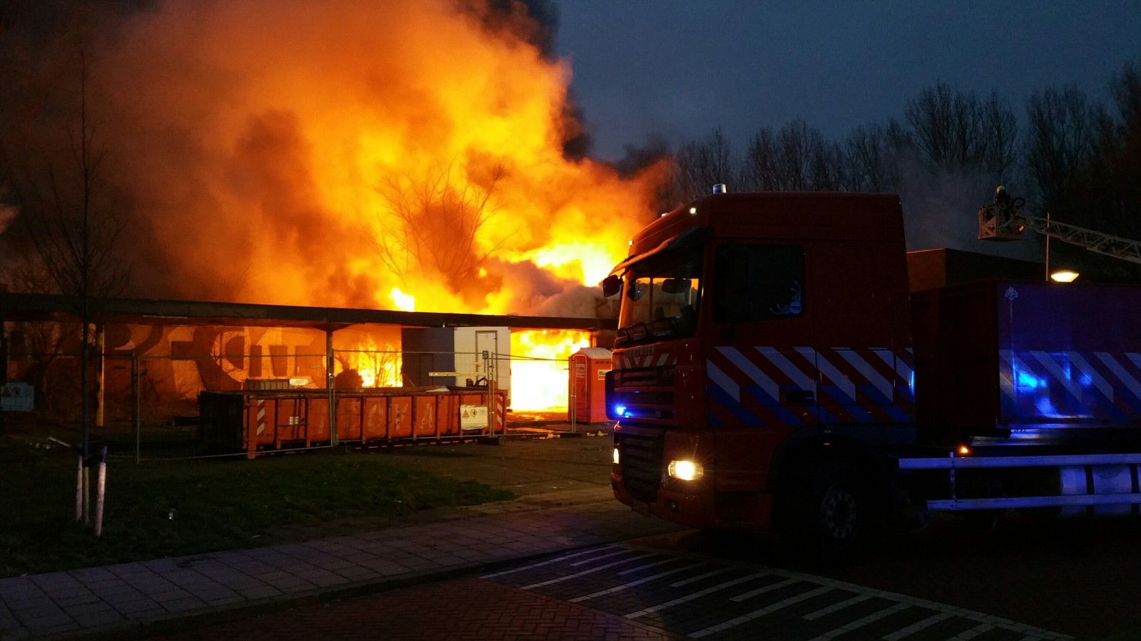 Brand Velsen-Noord