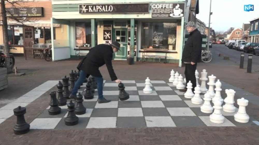 Naast Tata Steel Chess ook bijzonder schaaktoernooi in Wijk aan Zee