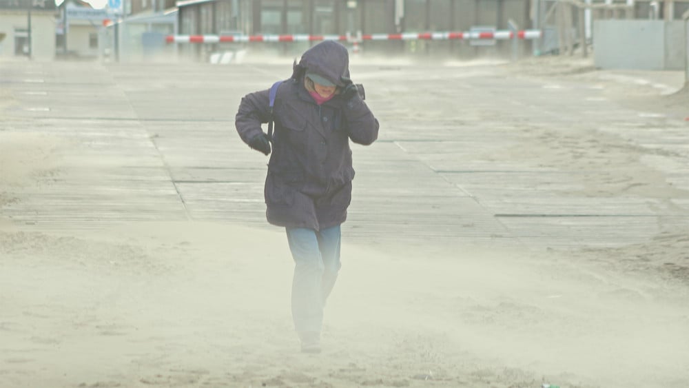 Onstuimig weer verwacht in de nacht naar Pasen