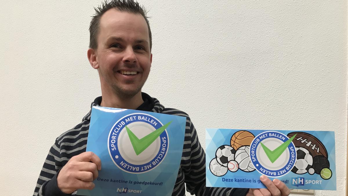 Sportclub met Ballen op bezoek bij Hauwert'65