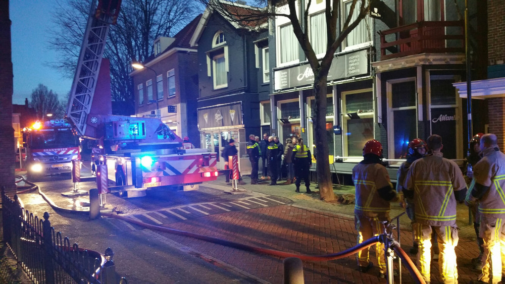 Brand in café Krommenie snel onder controle NH Nieuws