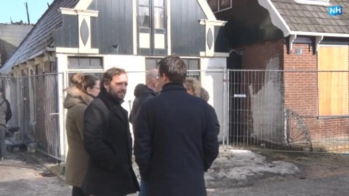 Heel Oosterend steunt slachtoffers van grote brand: 