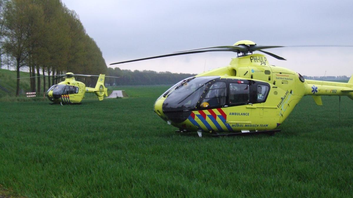 Ernstig ongeval Hoofdweg Abbenes