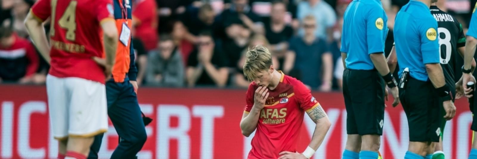 Stijgen compleet Perioperatieve periode AZ kan geen vuist maken tegen Feyenoord in bekerfinale - NH Nieuws