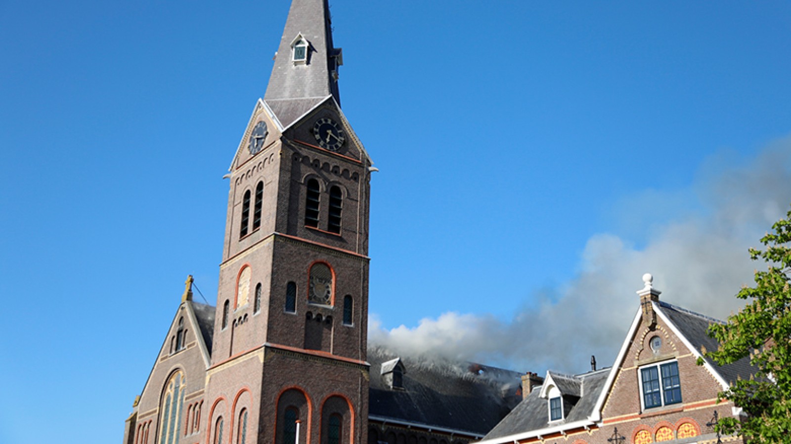 Kerk Limmen brand