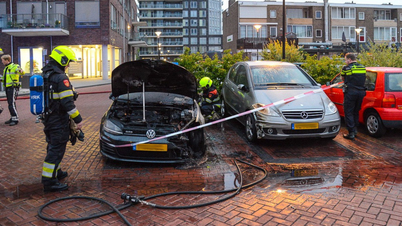 brand lesauto Beverwijk