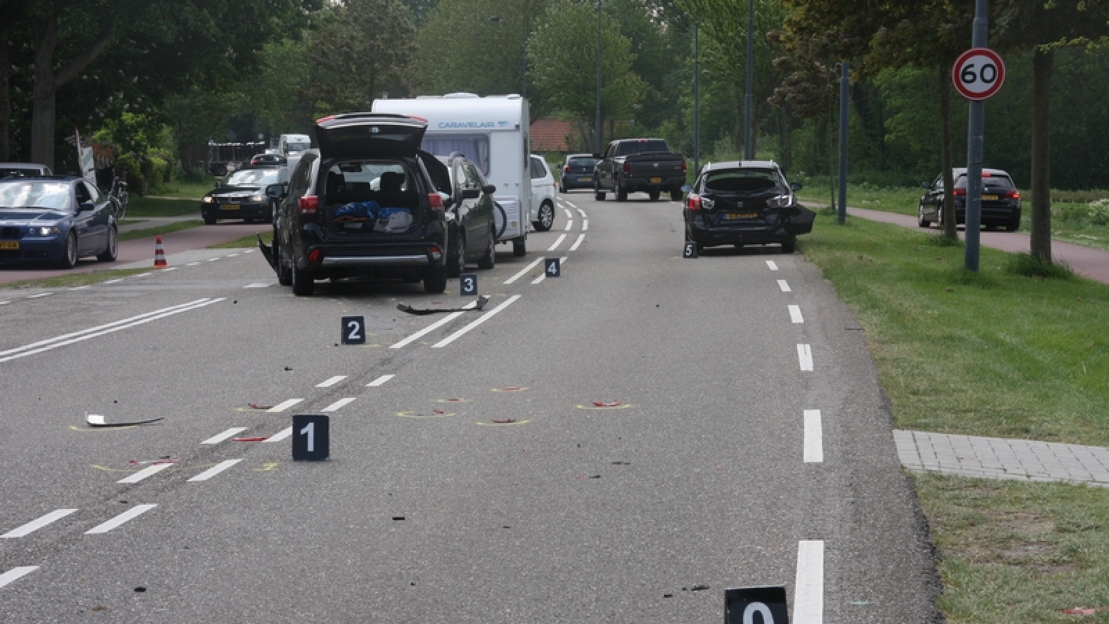 ongeluk Rijksstraatweg Heemskerk