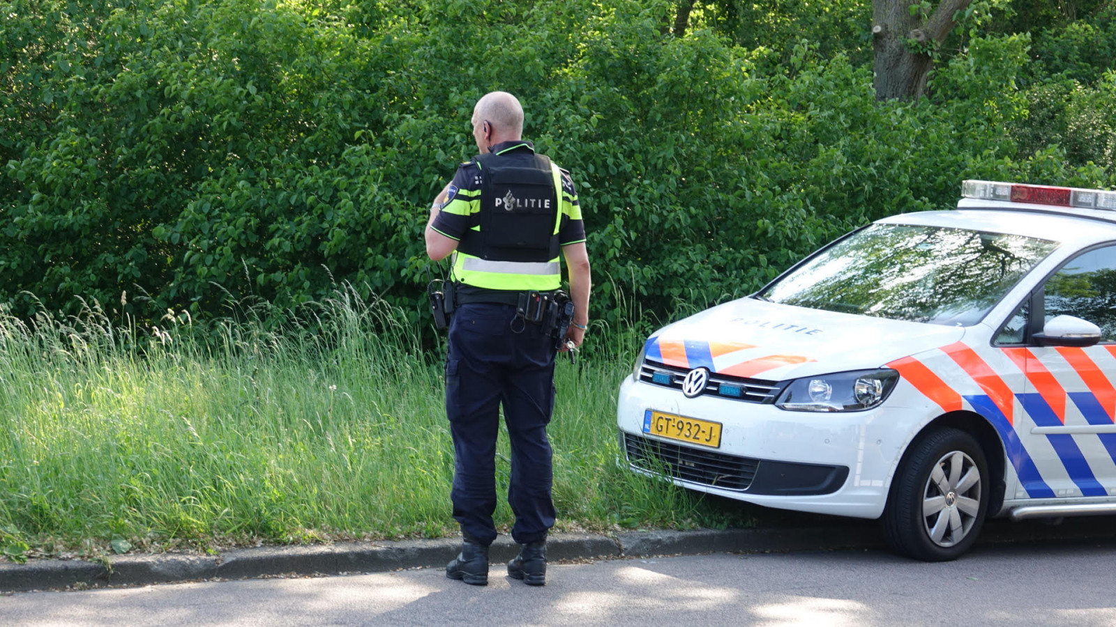 Politieactie Hoefplan Alkmaar