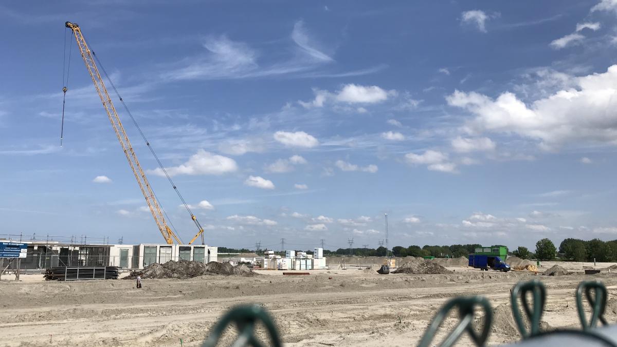 Bouwer nieuwbouwwijk Weespersluis op vingers getikt om beschermen kwetsbare dieren