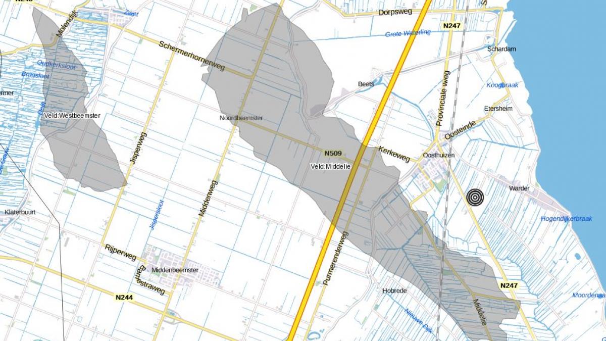 Gaswinning Middelie gaat de komende jaren onverminderd door. Wat is er aan de hand?