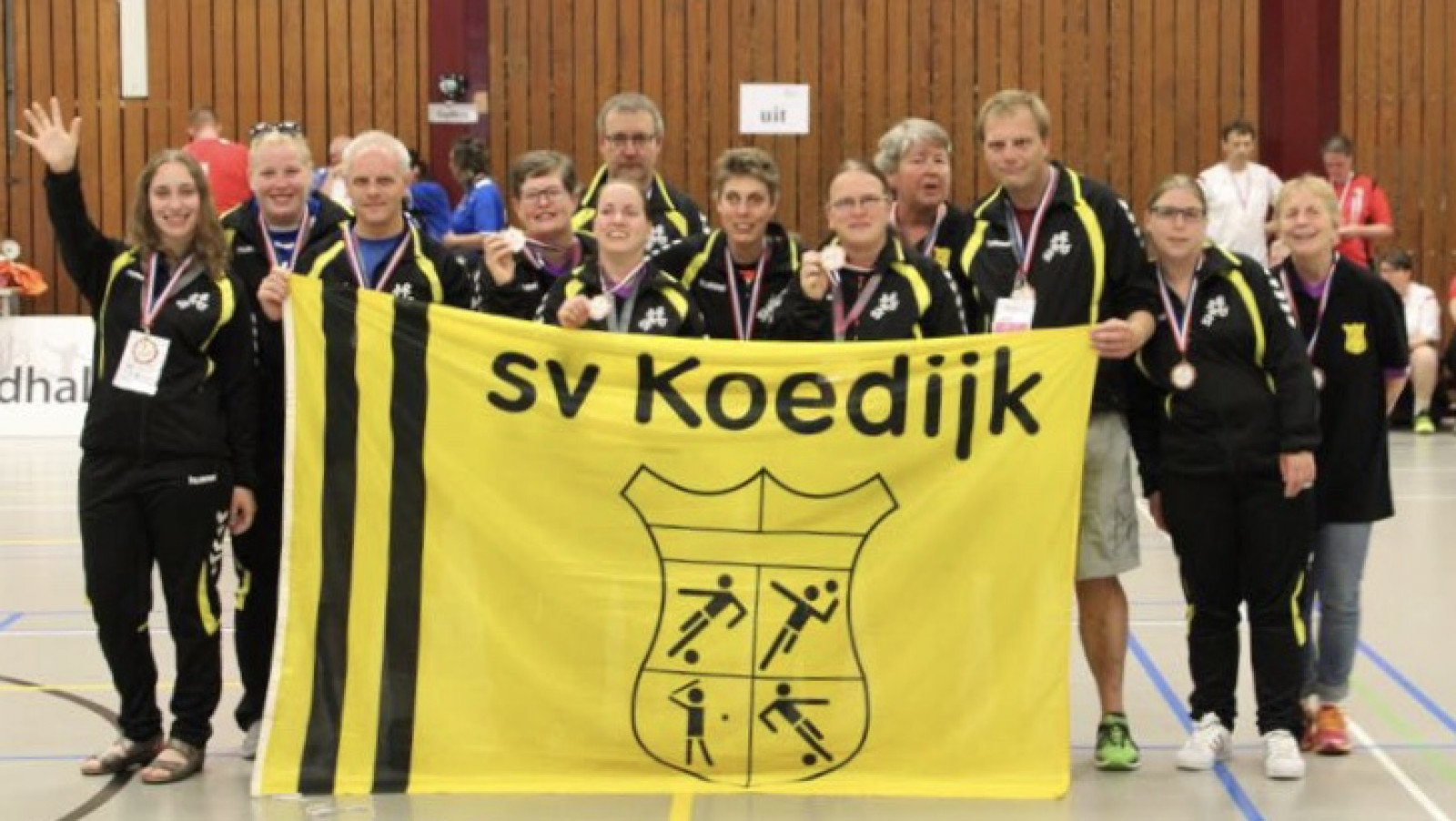 G sporters SV Koedijk Pakken Twee Bronzen Medailles Bij Special G sporters SV Koedijk Pakken Twee Bronzen Medailles Bij Special