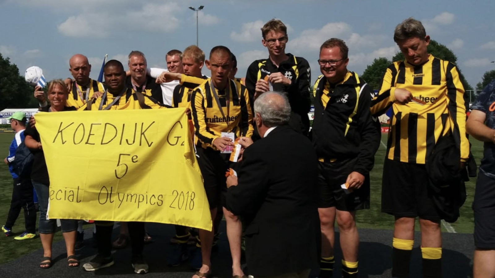 G sporters SV Koedijk Pakken Twee Bronzen Medailles Bij Special G sporters SV Koedijk Pakken Twee Bronzen Medailles Bij Special