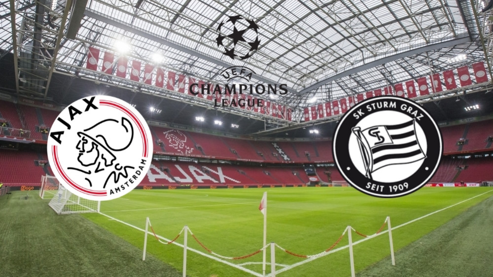 Ajax Loot Sturm Graz In Tweede Voorronde Champions League - NH Nieuws