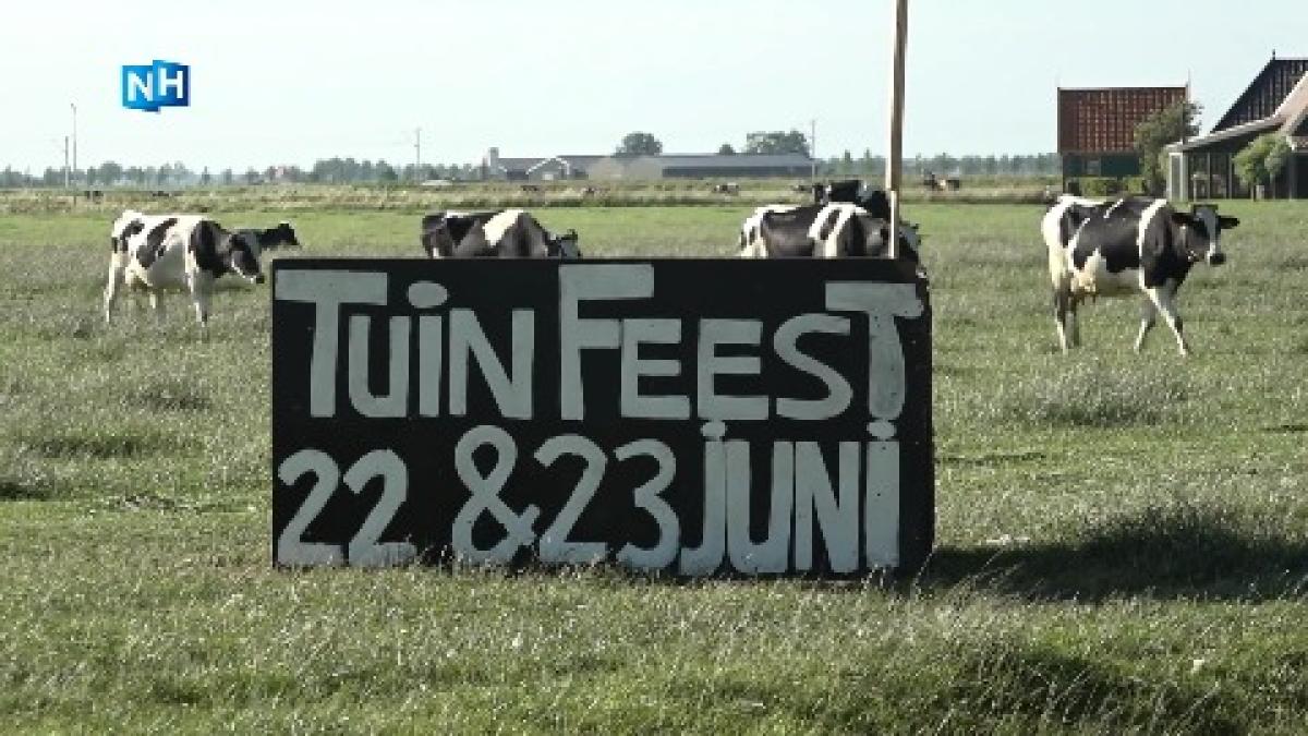 Spierdijk is klaar voor het Tuinfeest