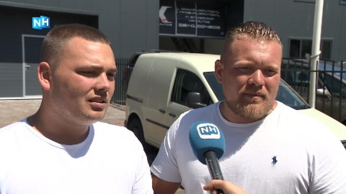 Kenteken uit Cruquius gebruikt voor aanslag Telegraaf: 
