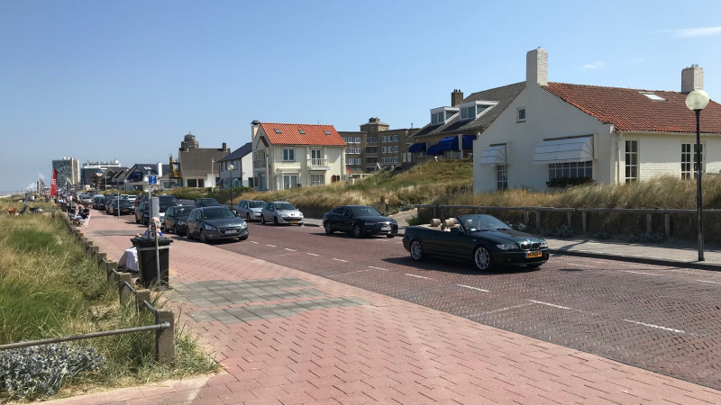 de Boulevard Paulus Loot in Zandvoort