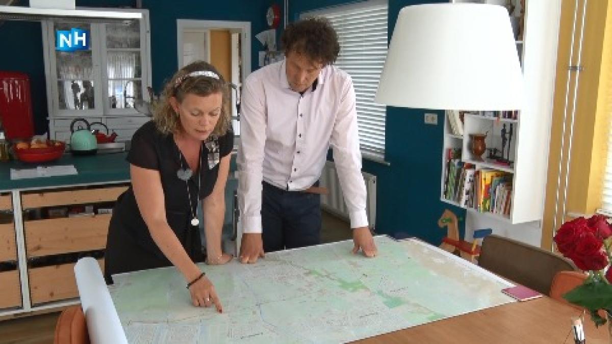 Duinpolderweg snijdt dwars door Zwaanshoek heen: 