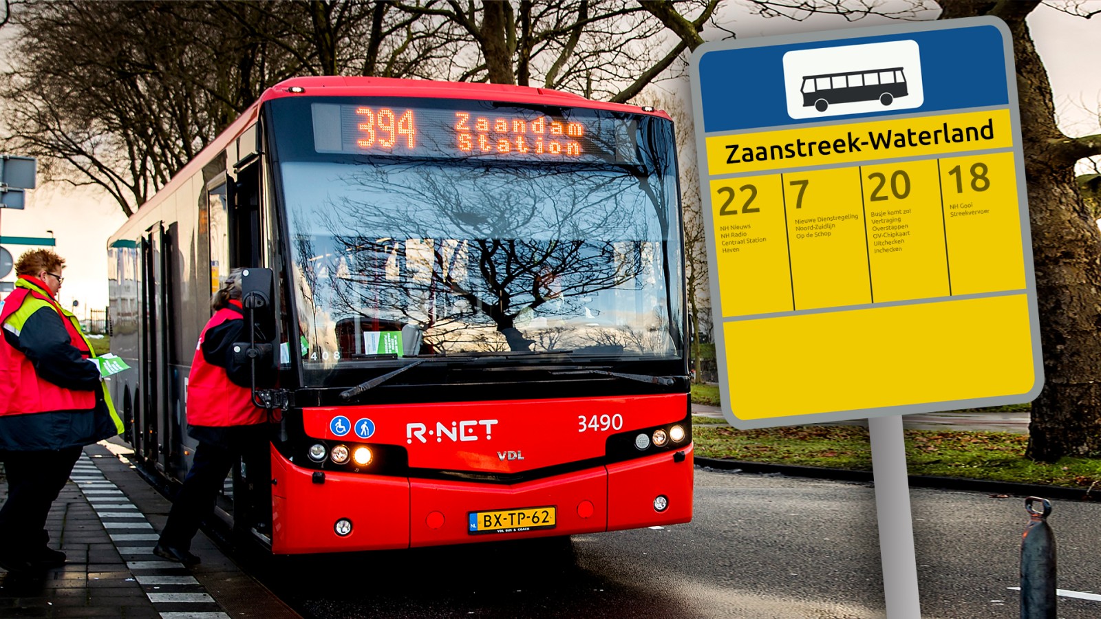 Slijm Voorbijganger herinneringen Openbaar vervoer in de Zaanstreek en Waterland helemaal op de schop - NH  Nieuws