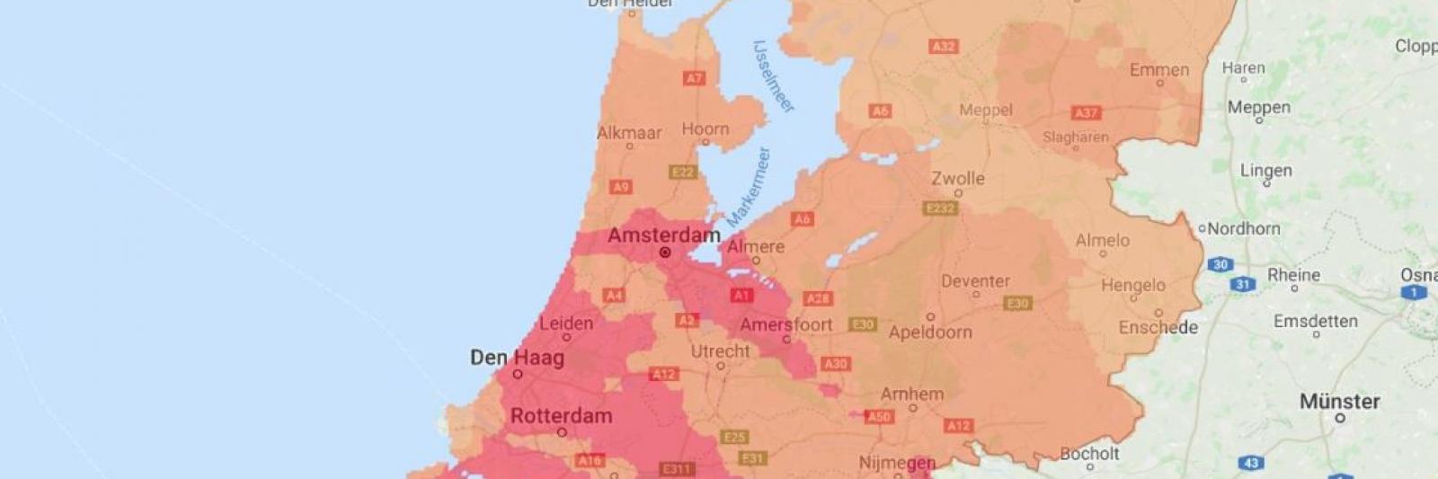 Wees Schaar homoseksueel Waarschuwing voor smog in 't Gooi, IJmond en Amsterdam - NH Nieuws