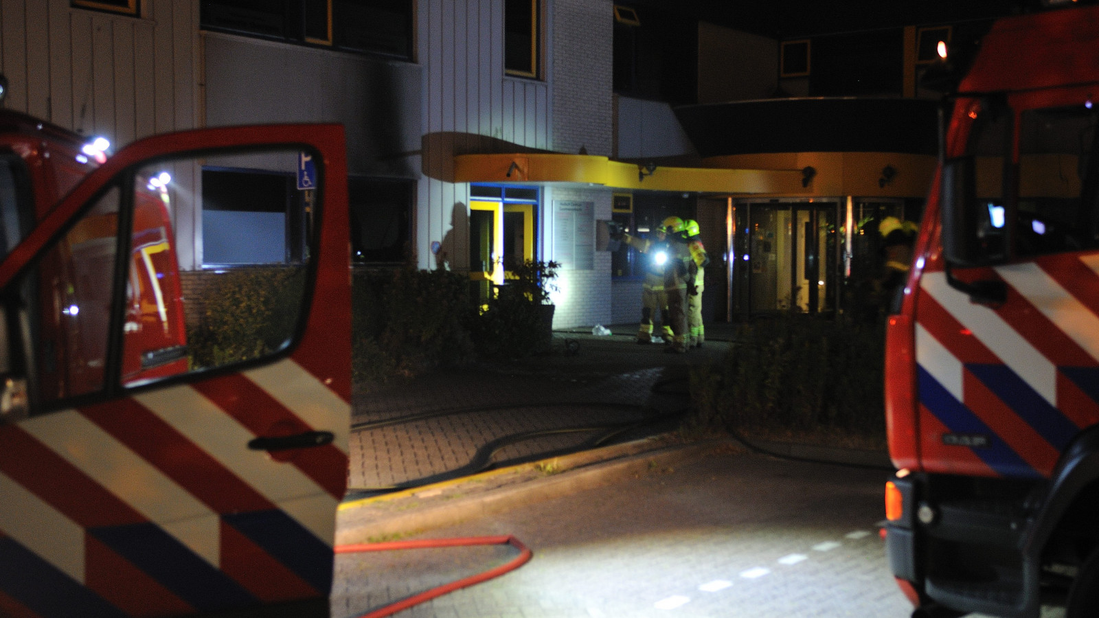 Brand Medisch Centrum Geestmerambacht Broek op Langedijk