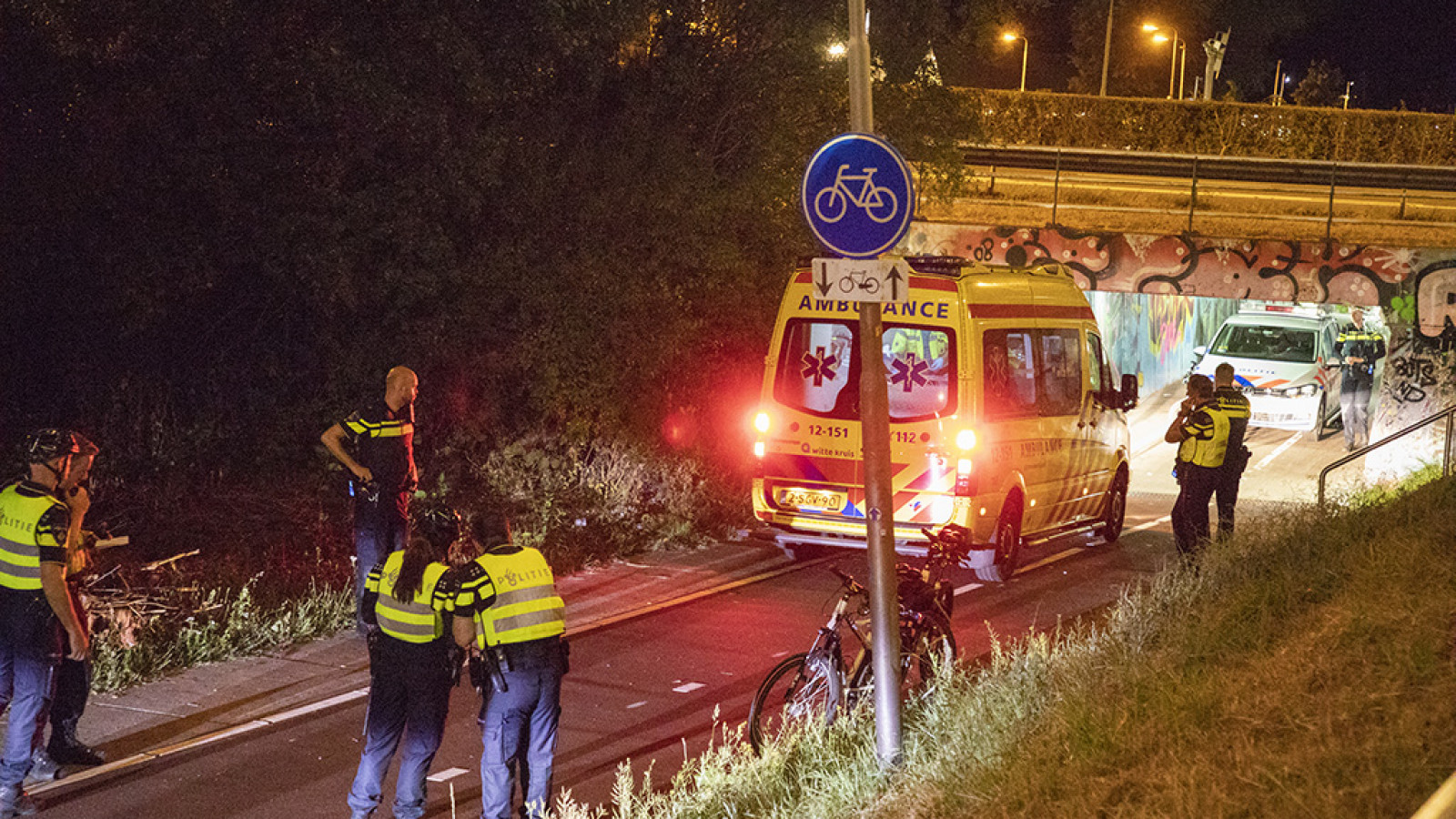 Jongen gewond bij Santpoortse feestweek