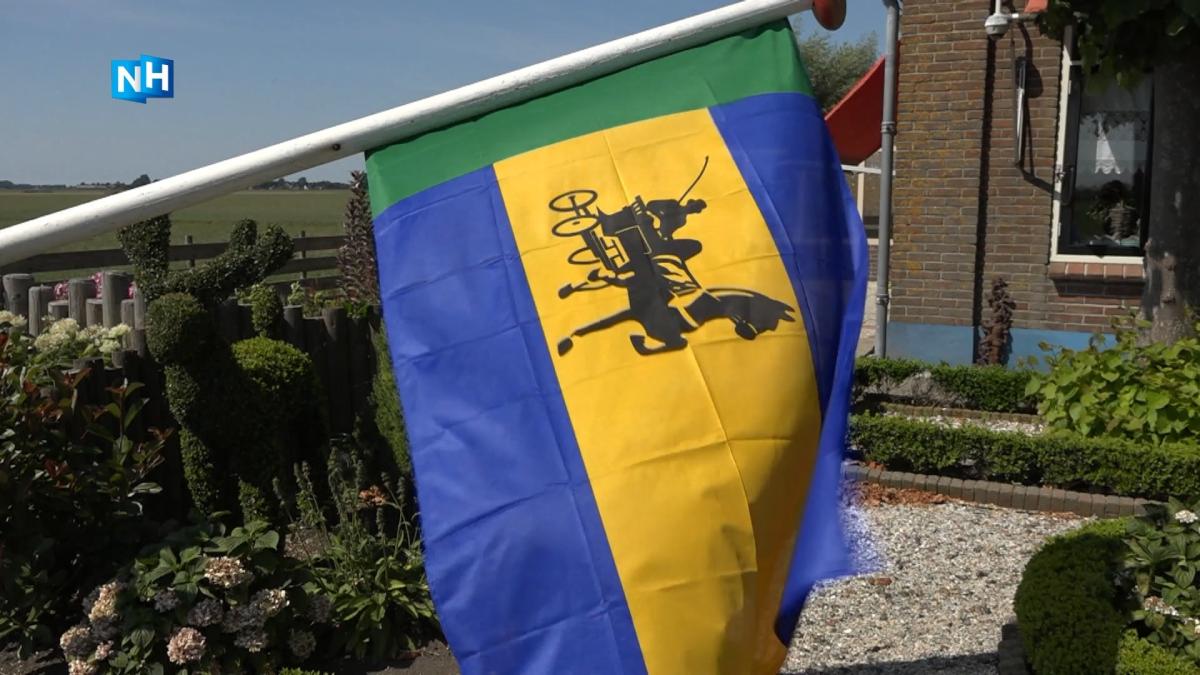 Nieuwe vlag mag uit voor Landbouwshow Opmeer