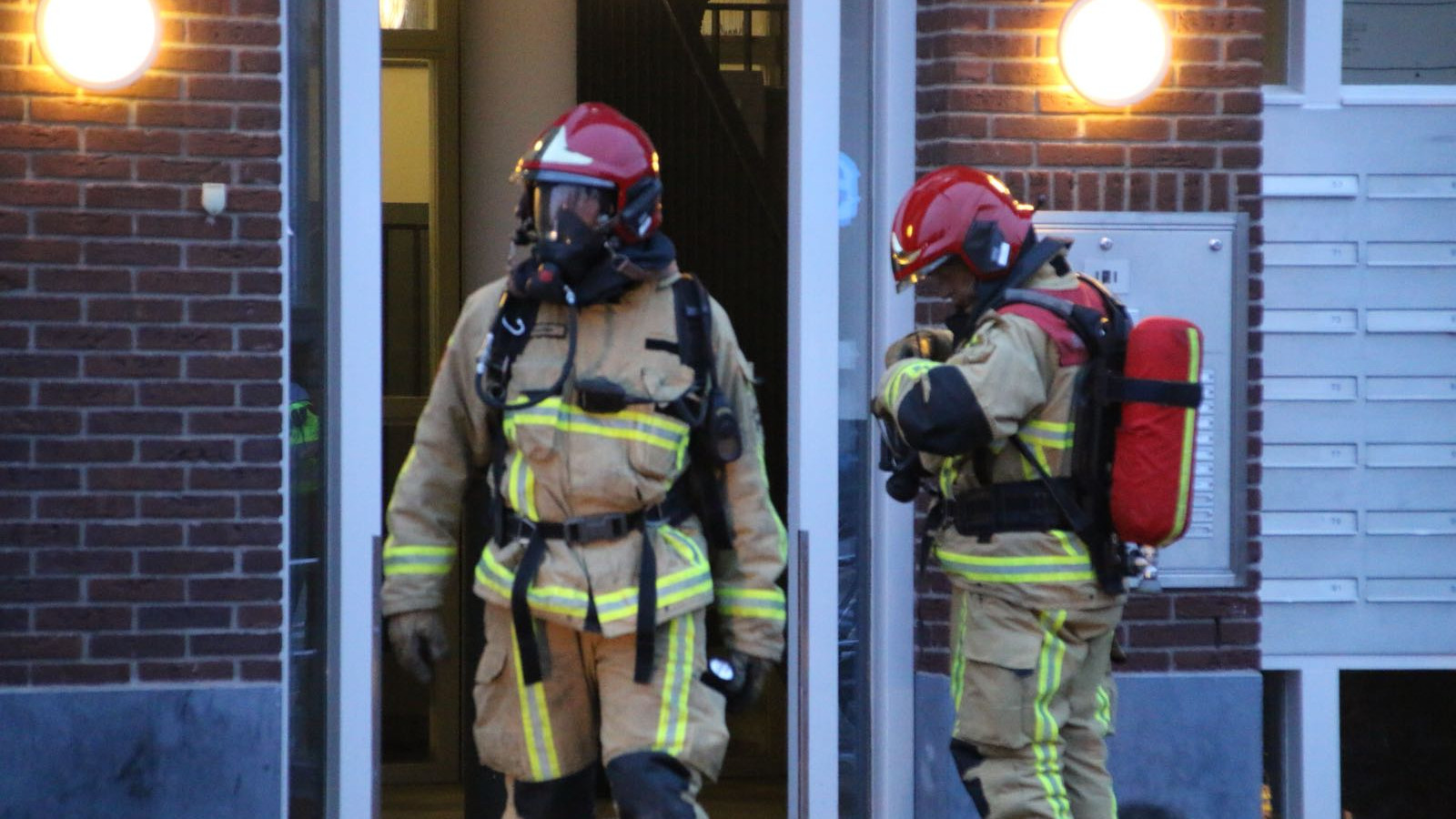 Brand in appartement Purmerend, hamster gered