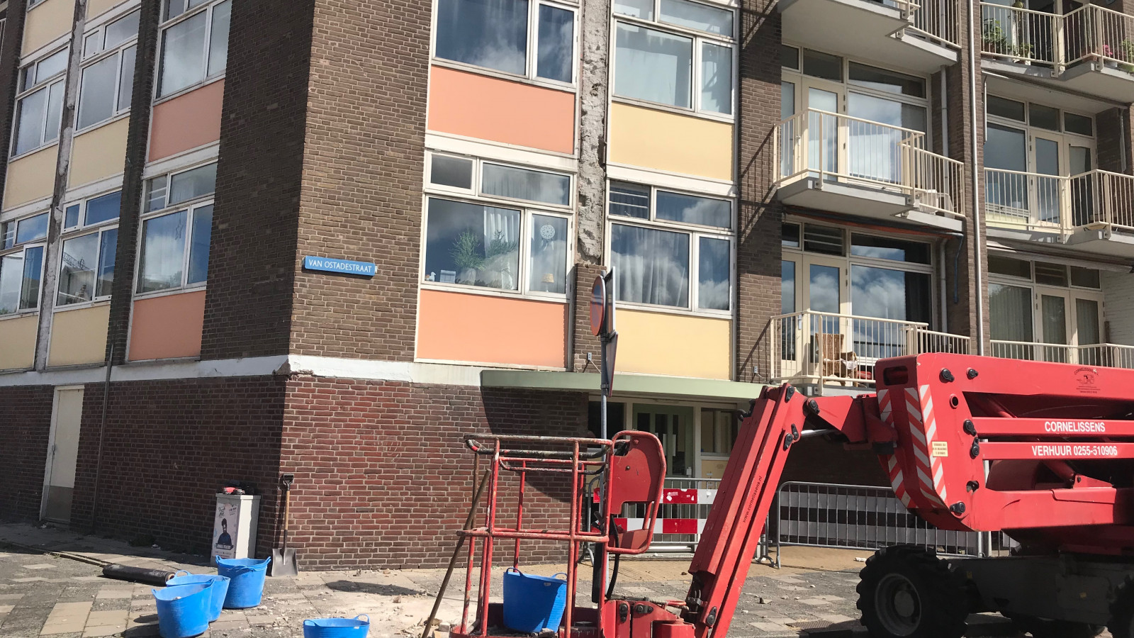 Gevel IJmuiden