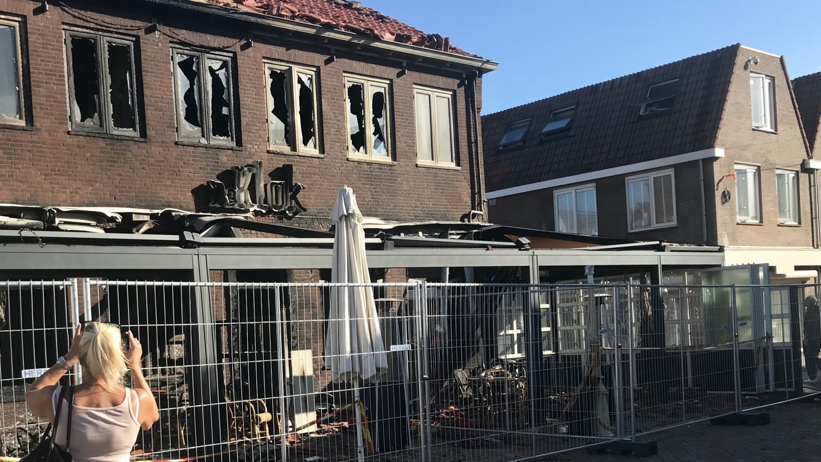 Restaurant verwoest door brand