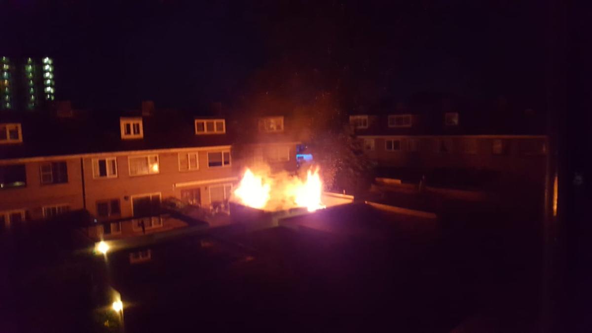 Purmerenders opgeschrikt door knallen: tuinschuur fikt af