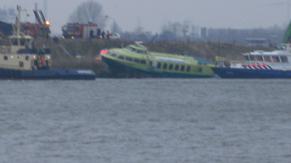 Ongeluk Met Draagvleugelboot A'dam - NH Nieuws