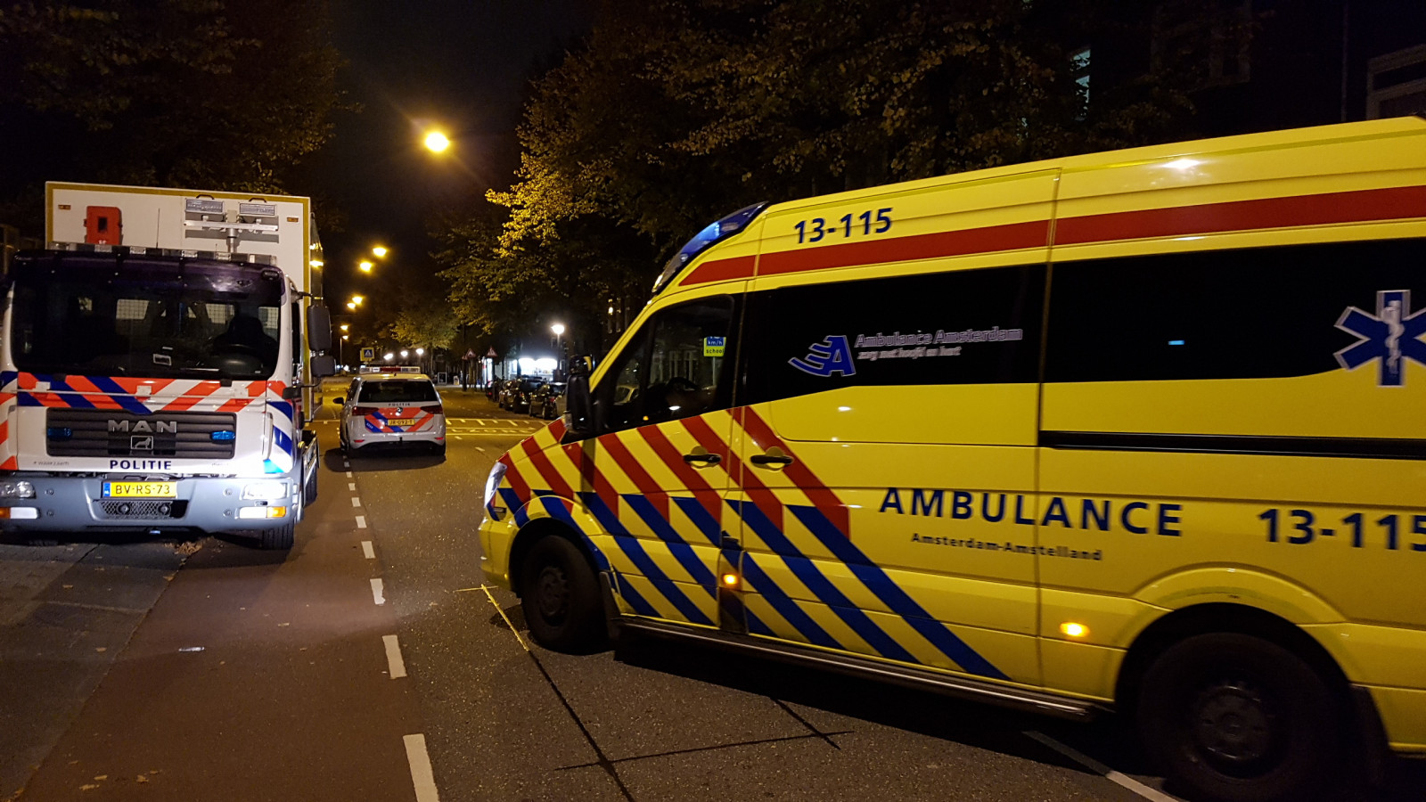 Vier doden bij schietpartij in woning Amsterdam
