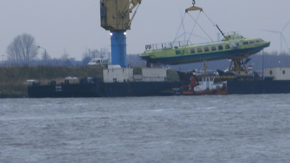 Ongeluk Met Draagvleugelboot A'dam - NH Nieuws