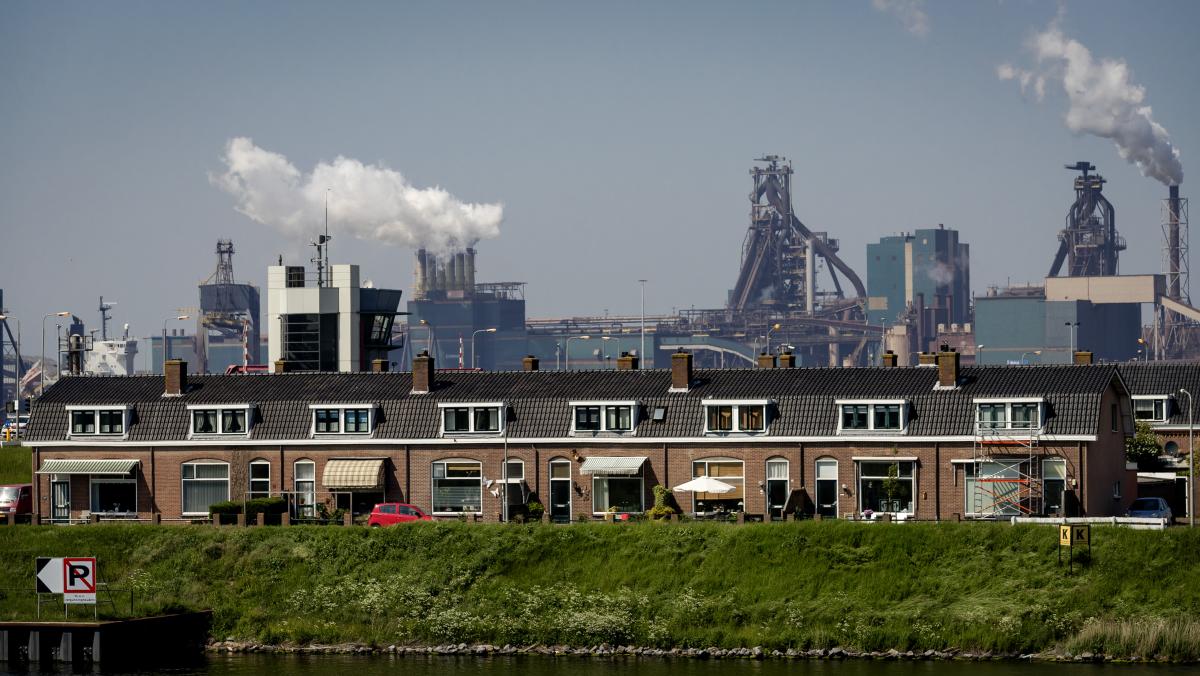 Plannen voor grote waterstoffabriek bij IJmuiden