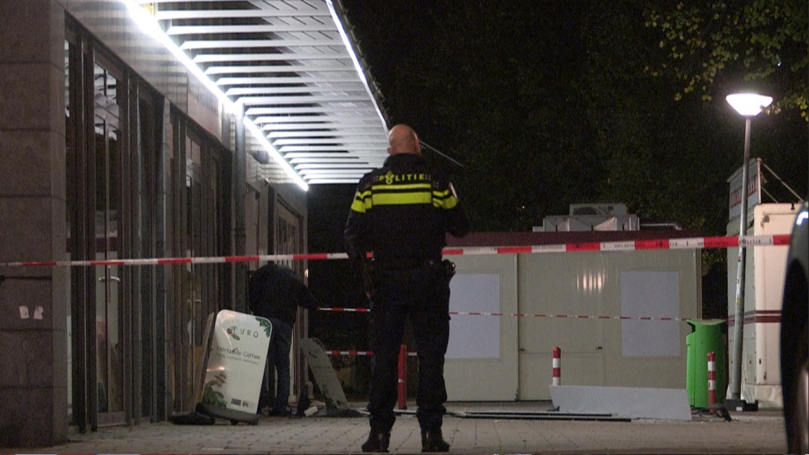 Plofkraak Amsterdam Noord
