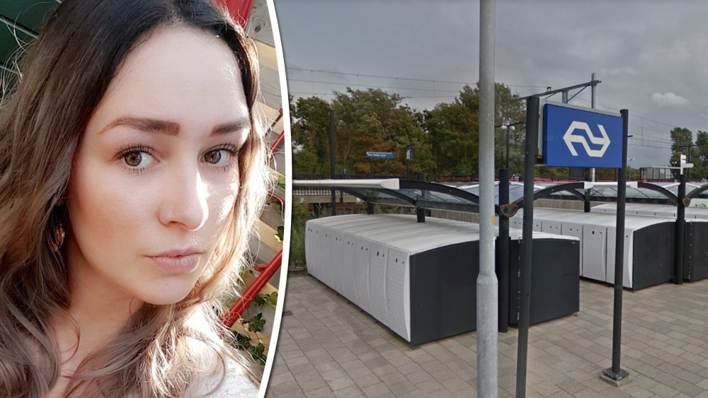 Fiets van Jamy (21) 'opgeslokt' door NS-kluisje: \