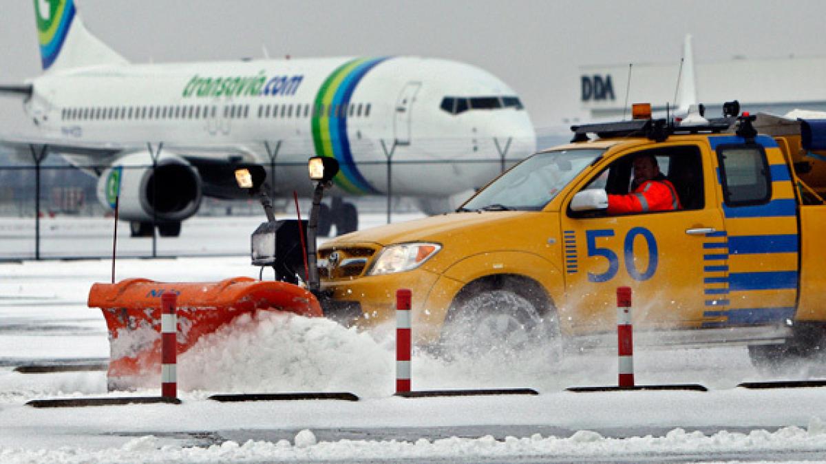 Onafhankelijk onderzoek naar storingen tijdens winterweer op Schiphol
